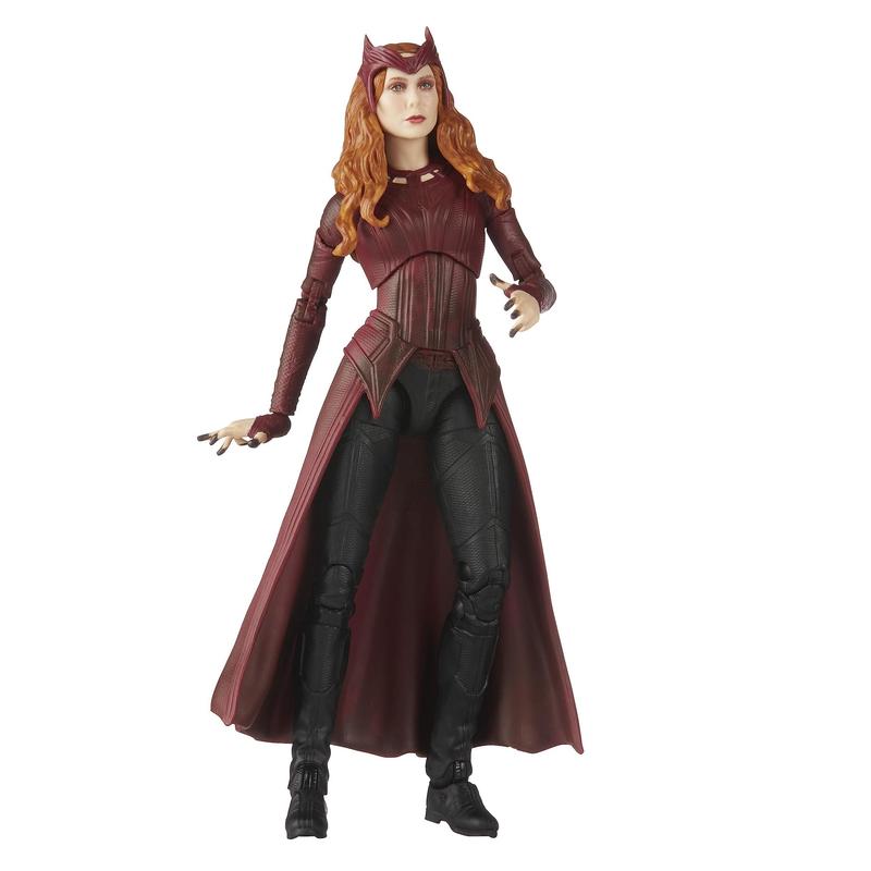 Boneco de ação Hasbro Marvel Legends Scarlet Witch 15cm - AVENGERS